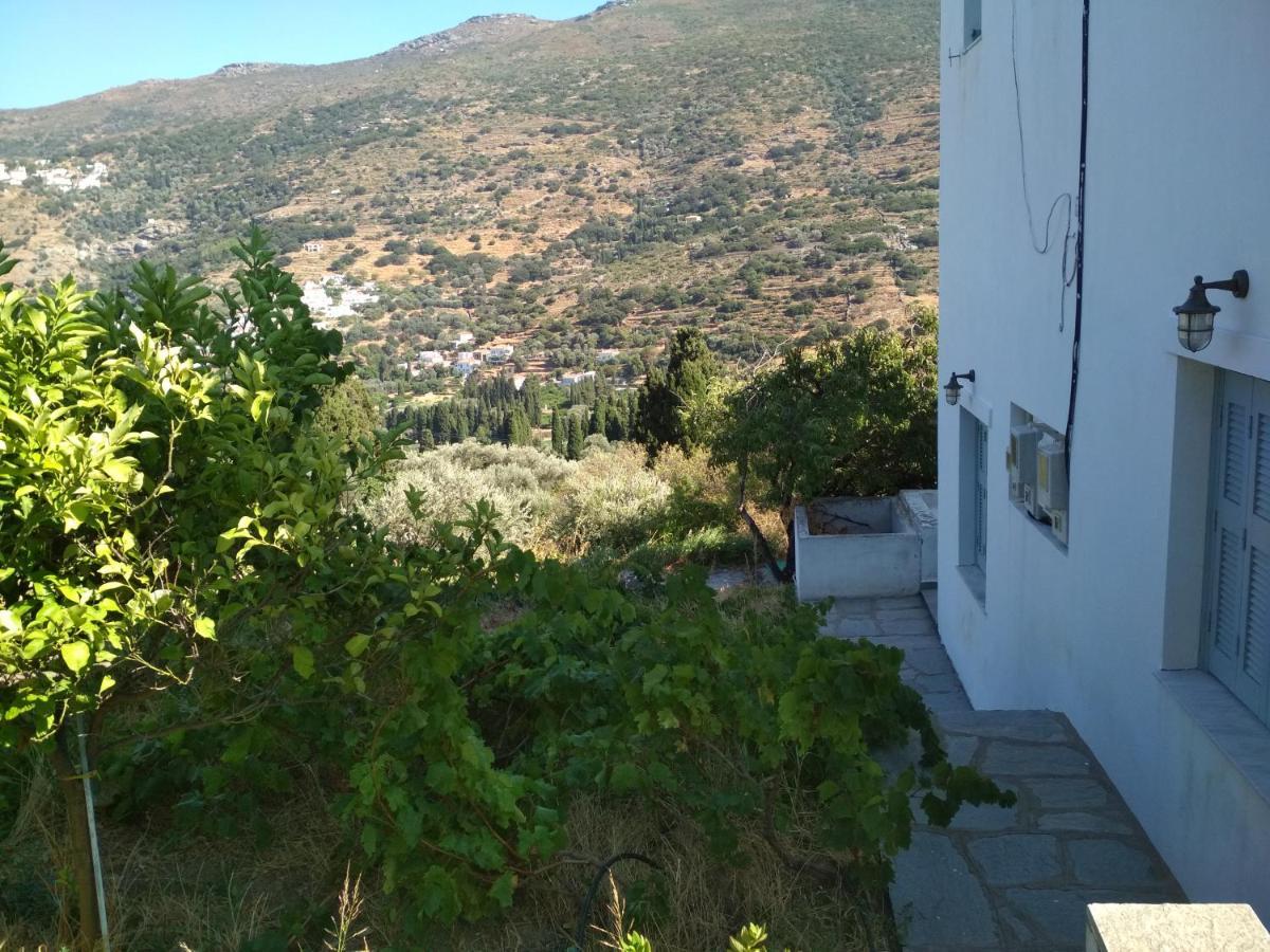Palaiokrassa Sunny Appartment Mesaria (Andros) Exterior foto