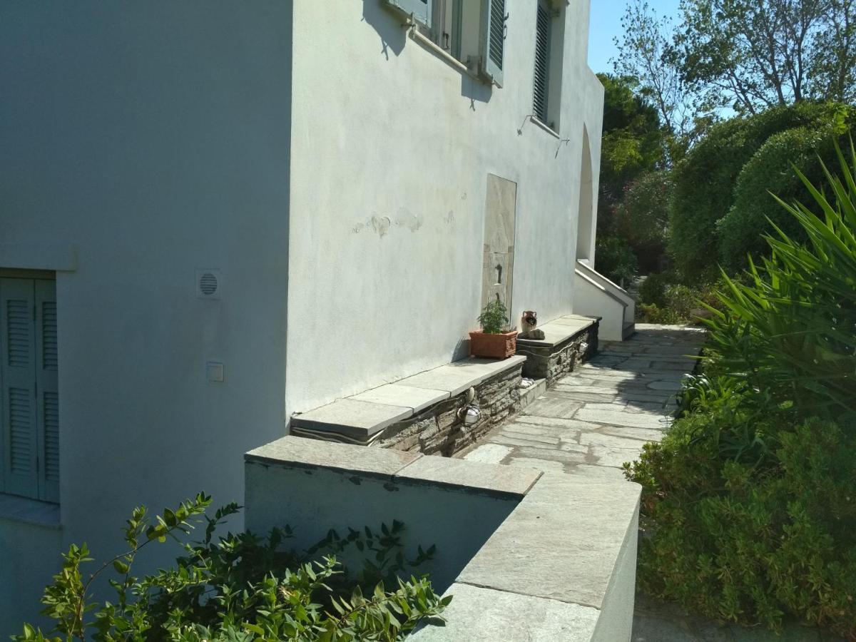 Palaiokrassa Sunny Appartment Mesaria (Andros) Exterior foto