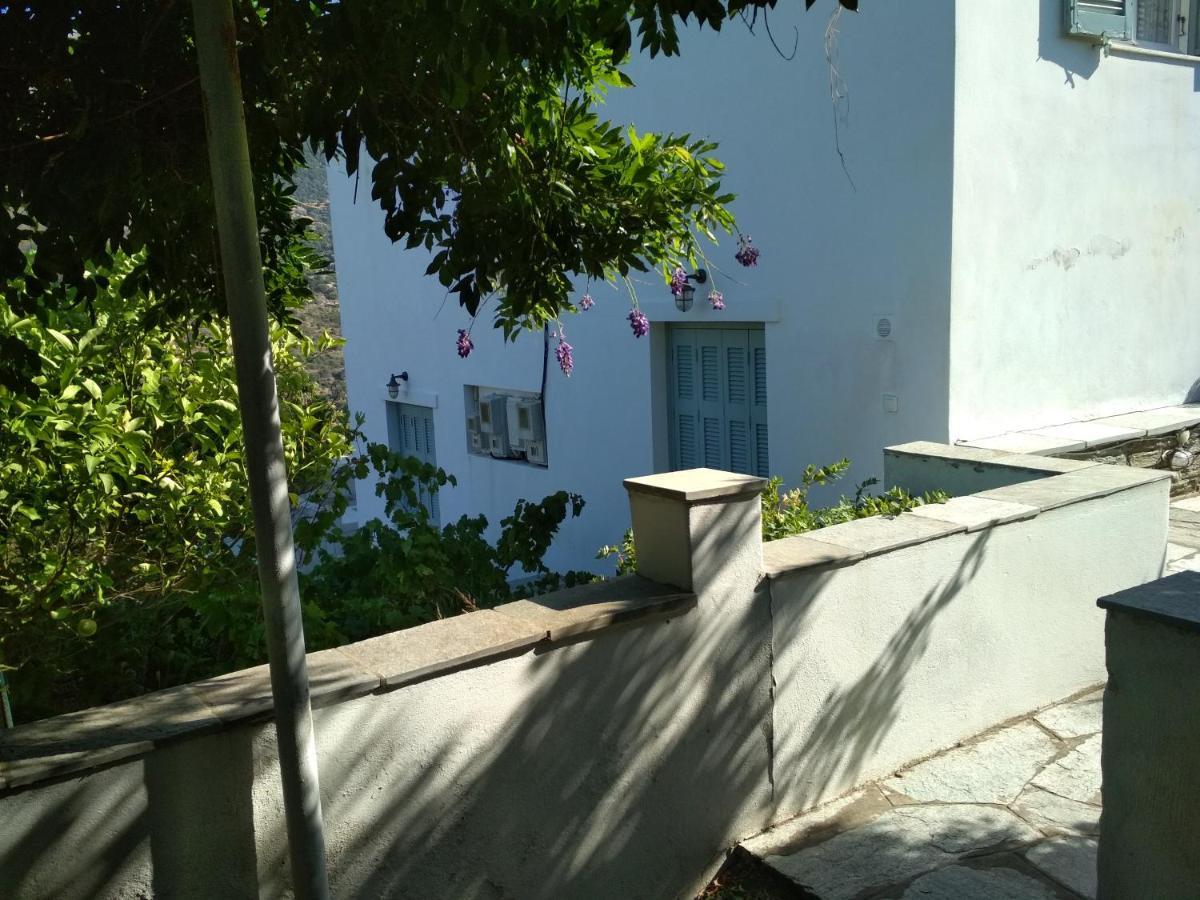 Palaiokrassa Sunny Appartment Mesaria (Andros) Exterior foto