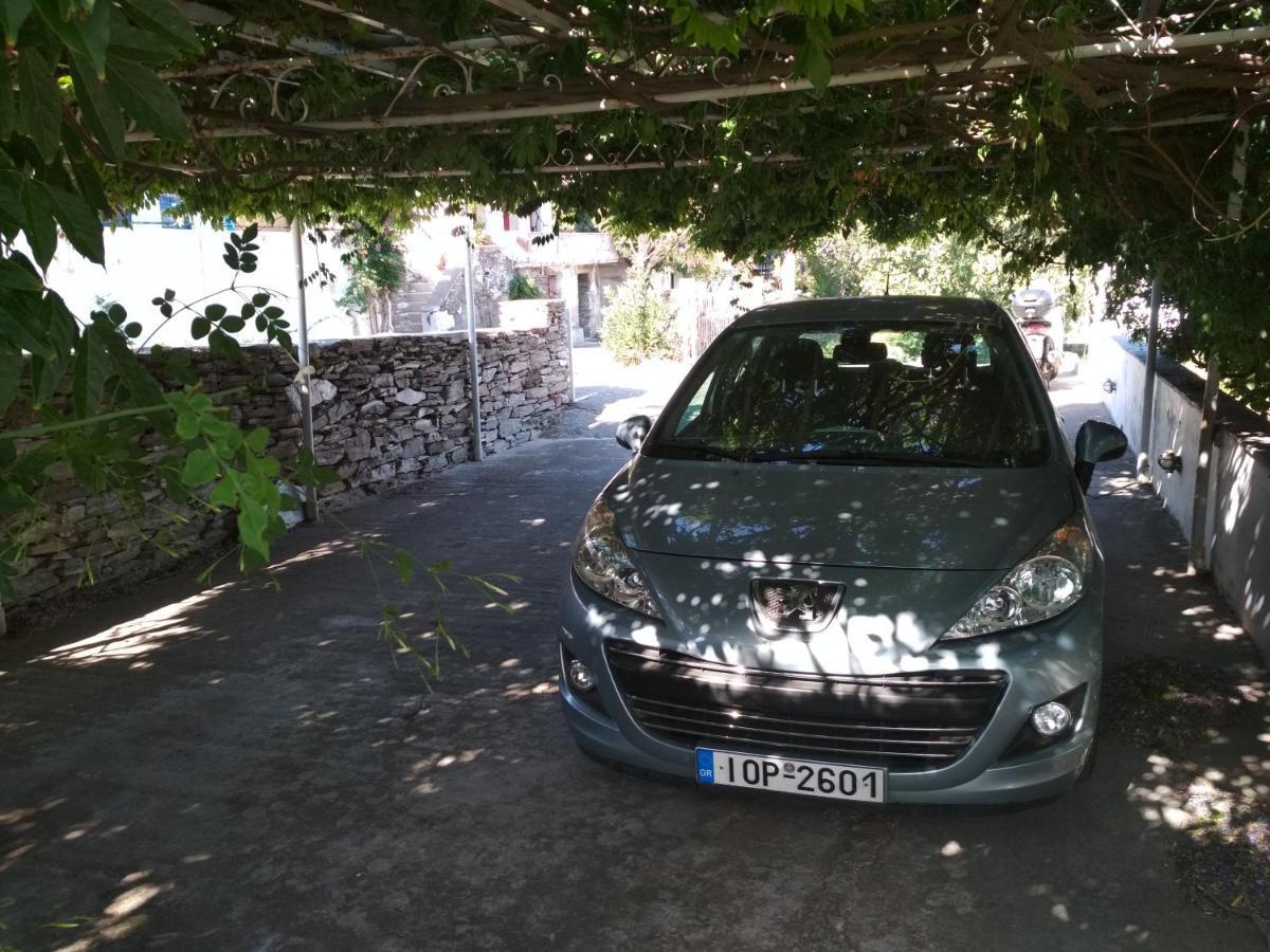 Palaiokrassa Sunny Appartment Mesaria (Andros) Exterior foto