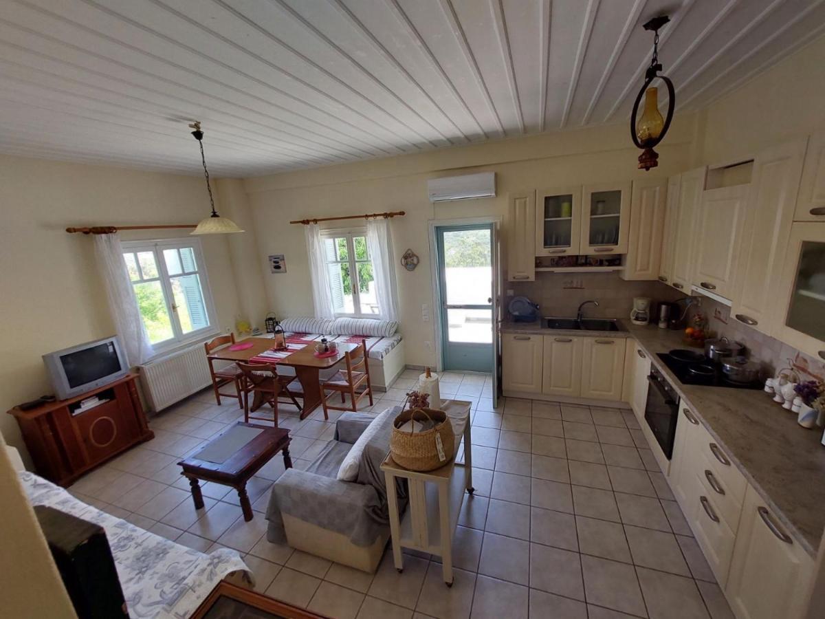 Palaiokrassa Sunny Appartment Mesaria (Andros) Exterior foto