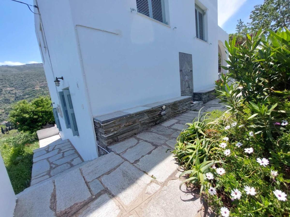 Palaiokrassa Sunny Appartment Mesaria (Andros) Exterior foto