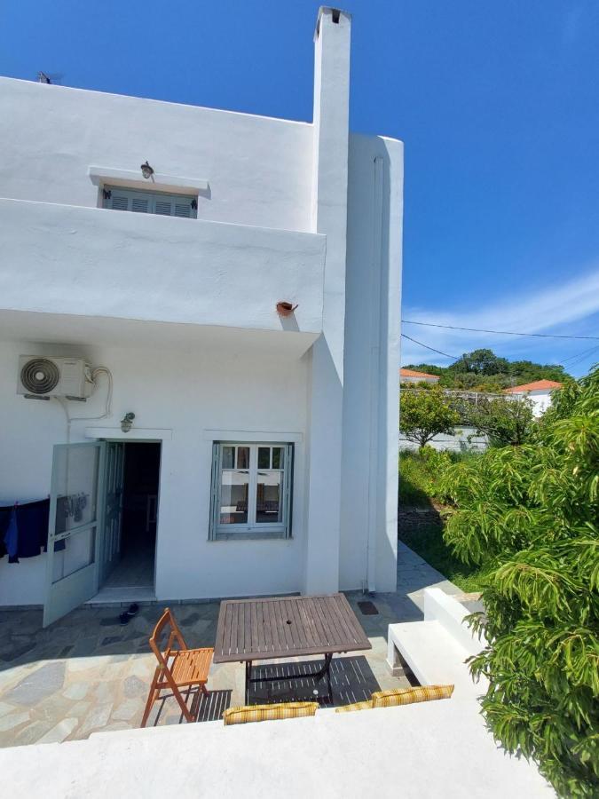 Palaiokrassa Sunny Appartment Mesaria (Andros) Exterior foto