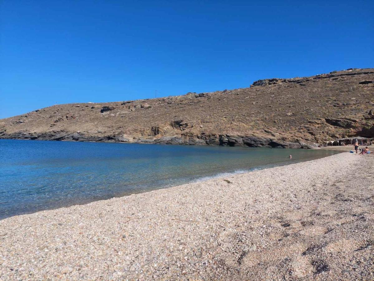 Palaiokrassa Sunny Appartment Mesaria (Andros) Exterior foto